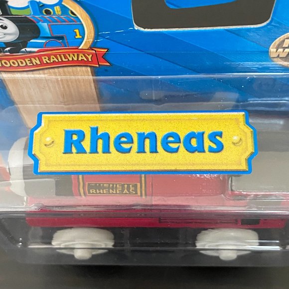 Learning Curve Thomas & Friends Wooden Railway RHENEAS #LC98008 *RARE* 2008 - Picture 4 of 15